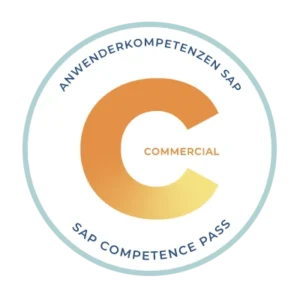 Badge Competence Pass Commercial